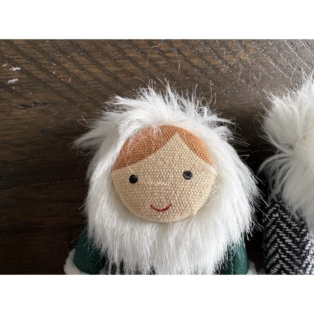 3‎ Alaskan Eskimo Winter Target Wondershop Colorful Miniature Dolls Decor Orn